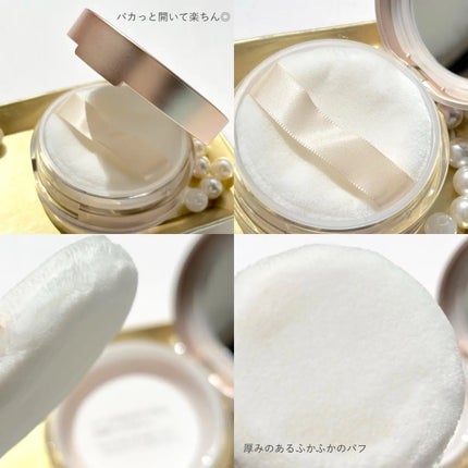 ベースディレクション ポテンシャライズルースパウダー/キスミー フェルム/ルースパウダーを使ったクチコミ(2枚目)