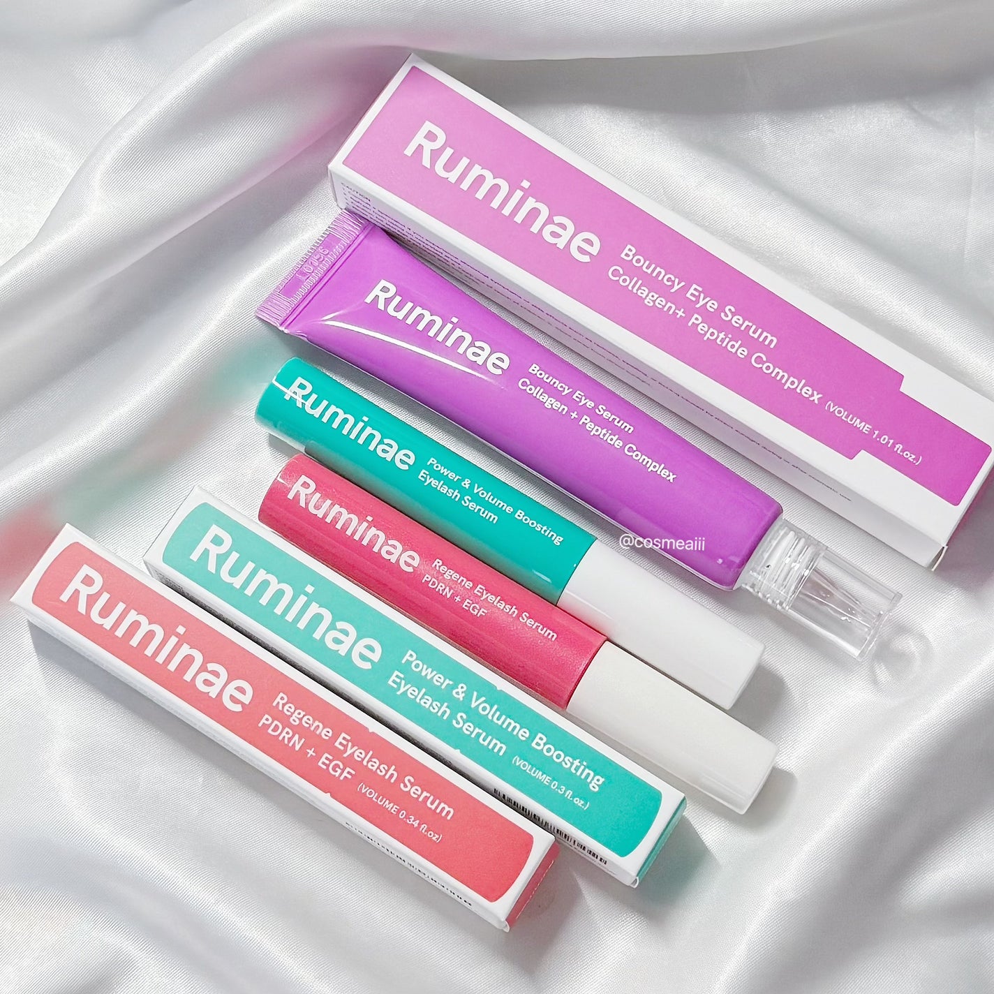 Power & Volume Boosting Eyelash Serum/Ruminae/まつげ美容液を使ったクチコミ(2枚目)