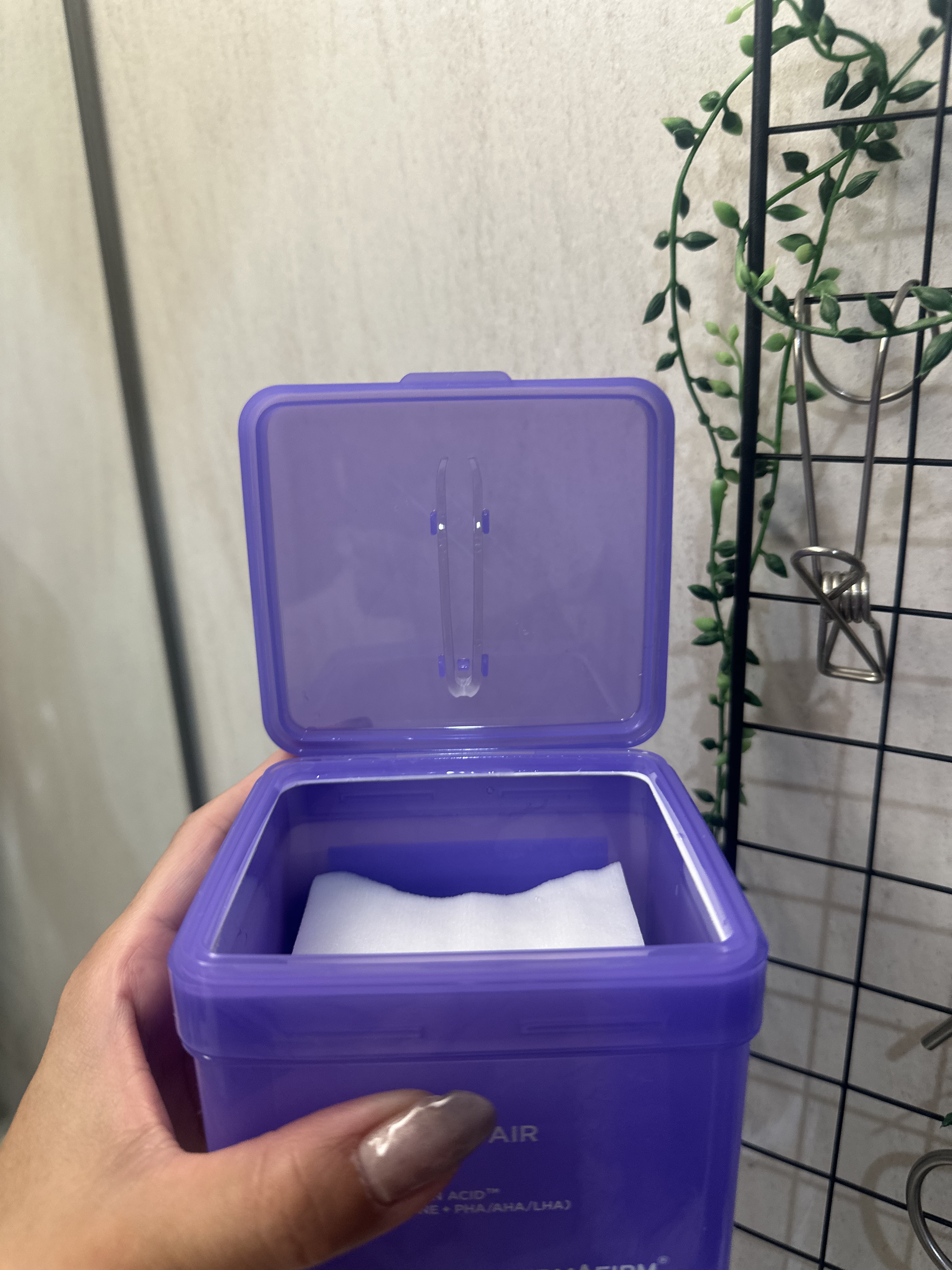 スージングリペア　トーニングパッド/ダーマファーム/トナーパッドを使ったクチコミ（1枚目）