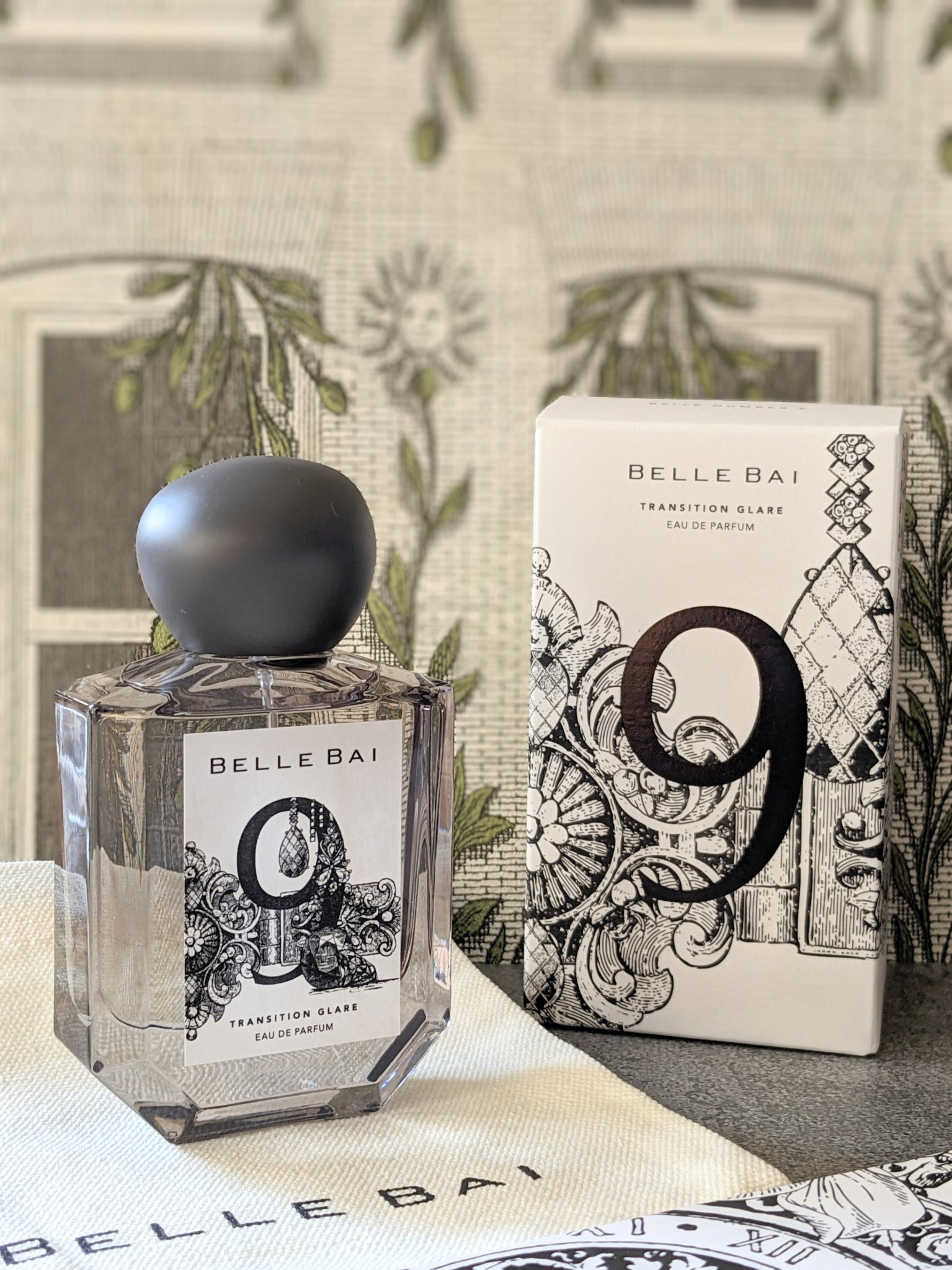 ベルナンバー 9 オードパルファン 覚醒の輝き(TRANSITION GLARE)/BELLE BAI/香水(その他)を使ったクチコミ（1枚目）