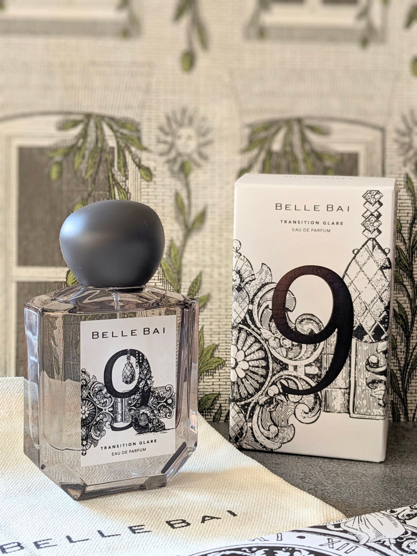 ベルナンバー 9 オードパルファン 覚醒の輝き(TRANSITION GLARE)/BELLE BAI/香水(その他)を使ったクチコミ(1枚目)