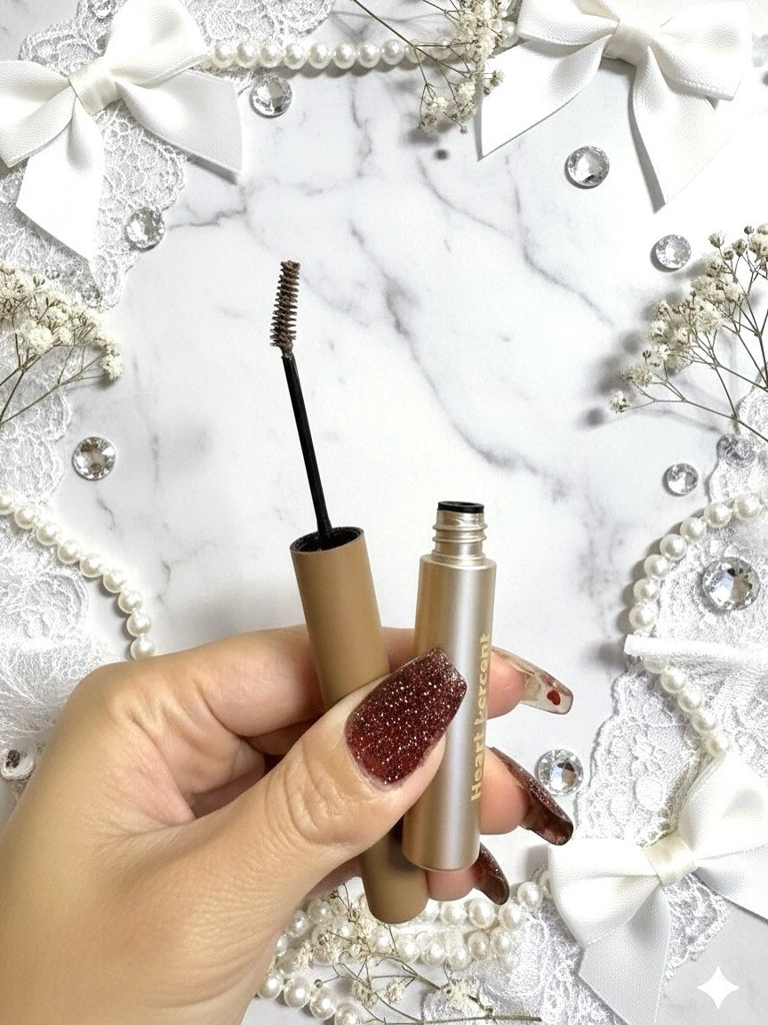 ドットオンムード フェイクアップ ブロウカラー/Heart Percent/眉マスカラを使ったクチコミ(3枚目)