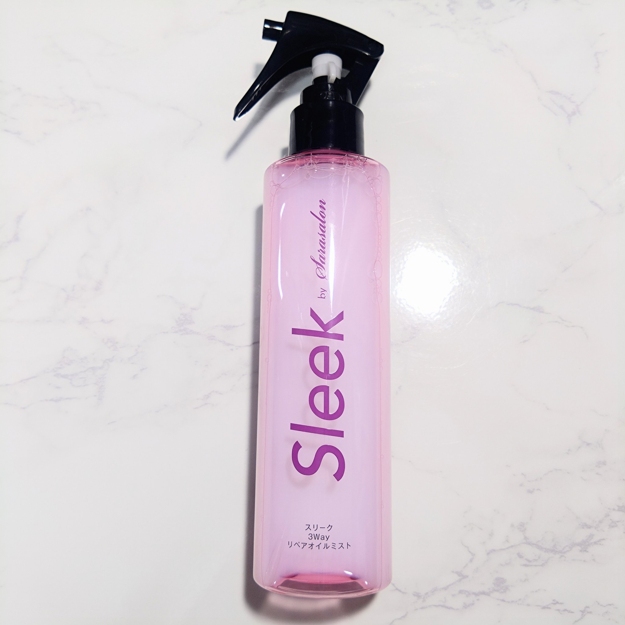 スリーク３Ｗａｙリペアオイルミスト/スリーク by サラサロン/ヘアオイルを使ったクチコミ（2枚目）
