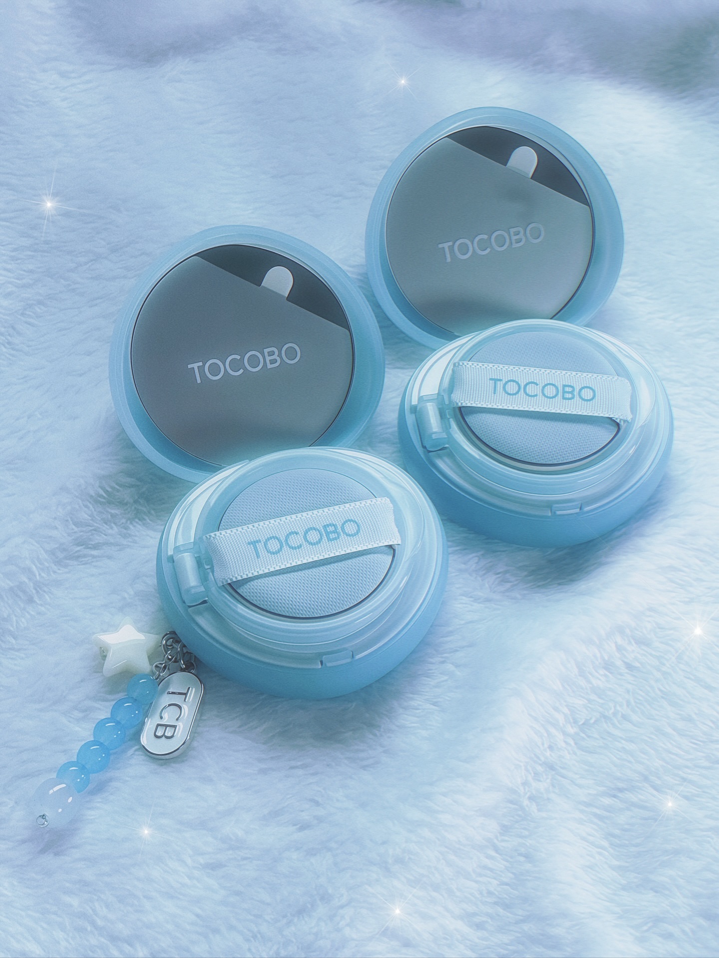 ブラーフィニッシュサンクッション/TOCOBO/日焼け止めパウダーを使ったクチコミ（2枚目）