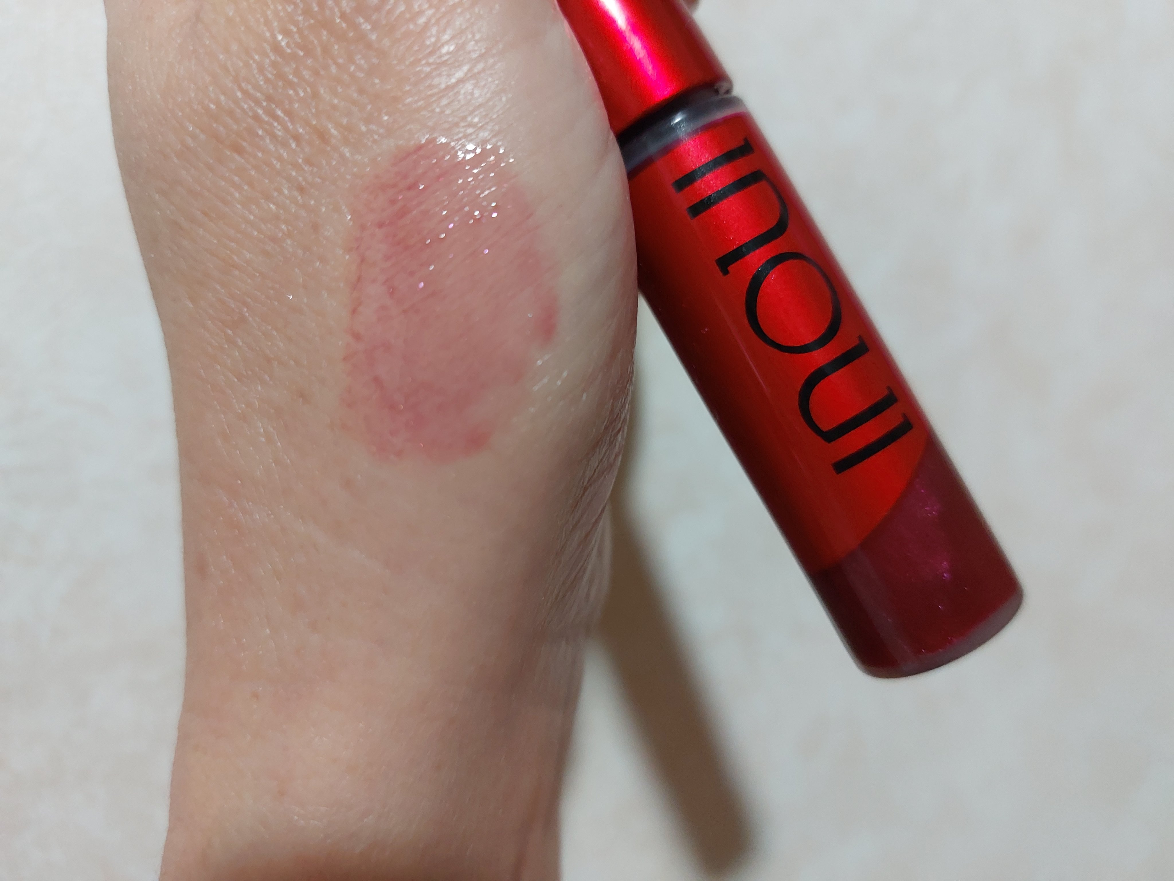 インウイ ジェルリップ/INOUI/リップグロスを使ったクチコミ（1枚目）