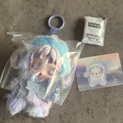 SKULLPANDA L‘impressionnismeシリーズぬいぐるみ ペンダント/POP MART/その他を使ったクチコミ(2枚目)