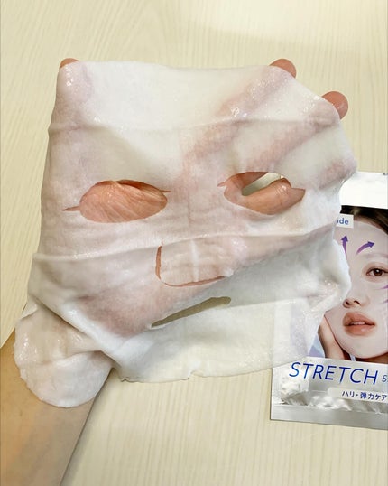 トッポギ on LIPS 「メディダーマ ストレッチシートマスク糸リフト発想×PDRN※1..」(2枚目)