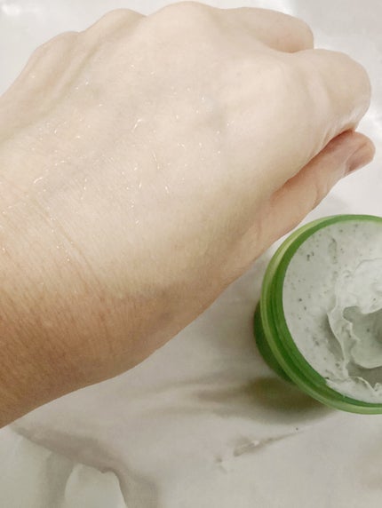 緑豆毛穴クレイパック/beplain/洗い流すパック・マスクを使ったクチコミ(5枚目)