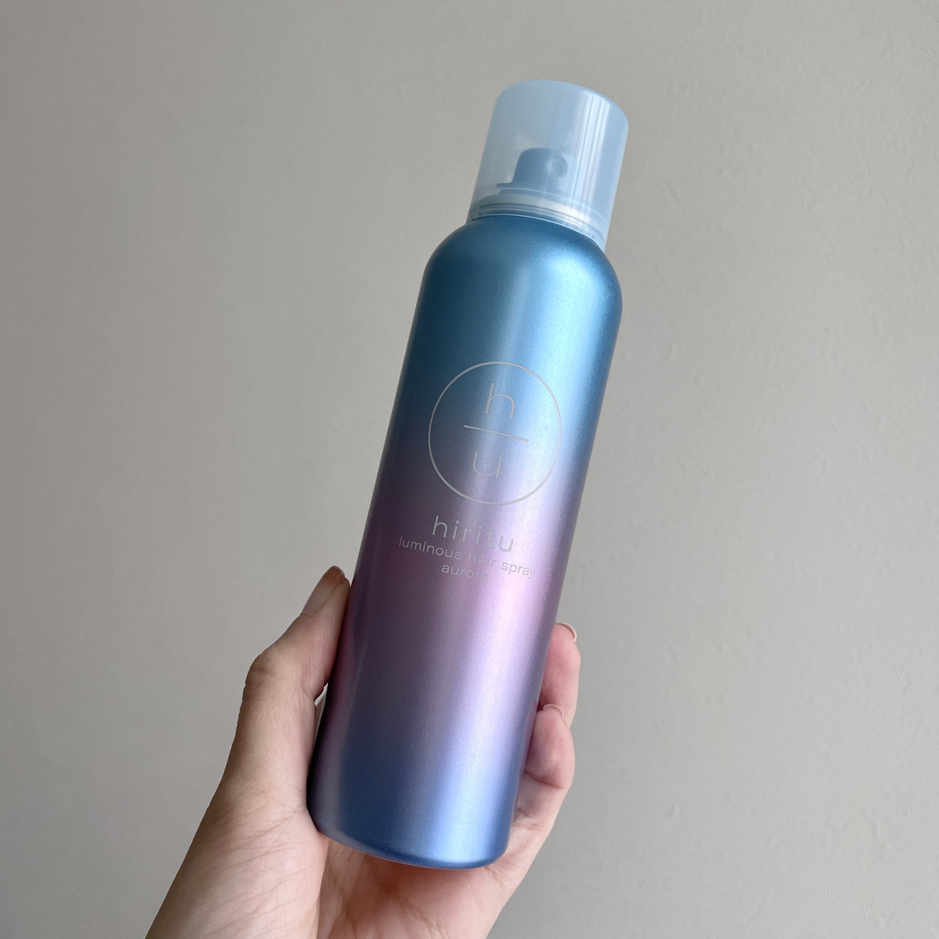  ヒリツ　ルミナスヘアスプレー/hiritu/ヘアスプレーを使ったクチコミ（3枚目）