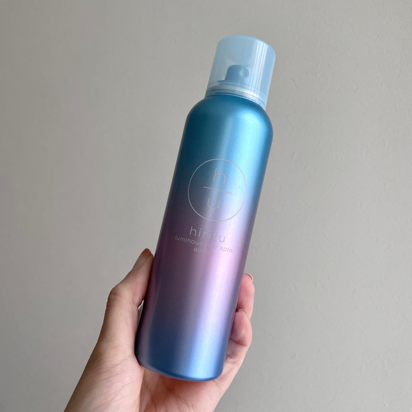 ヒリツ ルミナスヘアスプレー/hiritu/ヘアスプレーを使ったクチコミ(3枚目)