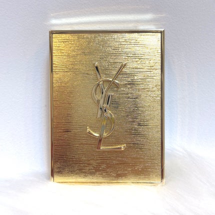 クチュール ミニ クラッチ/YVES SAINT LAURENT BEAUTE/アイシャドウパレットを使ったクチコミ(4枚目)