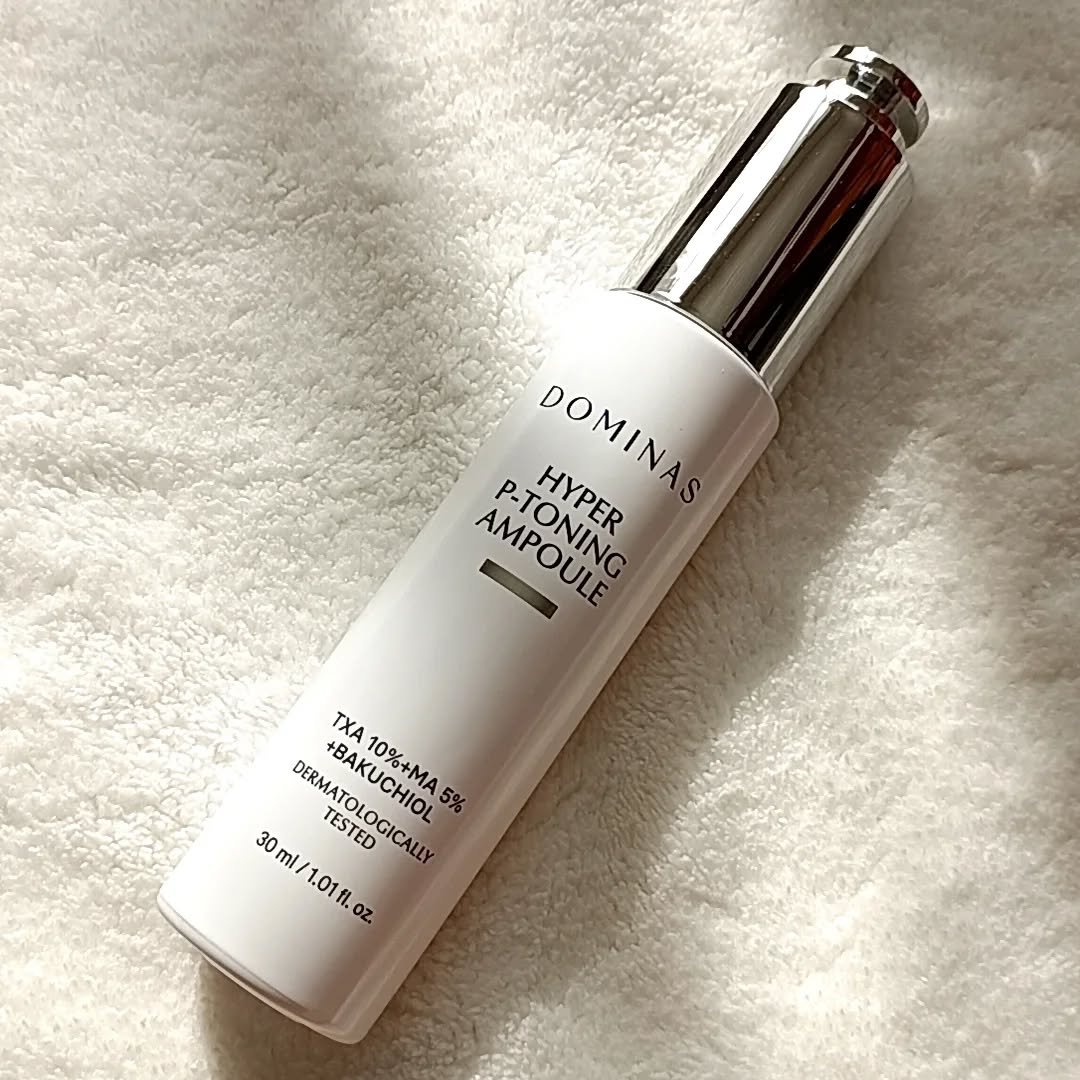 アットクリニック ハイパーPトーニング美容液/DOMINAS/美容液を使ったクチコミ（2枚目）