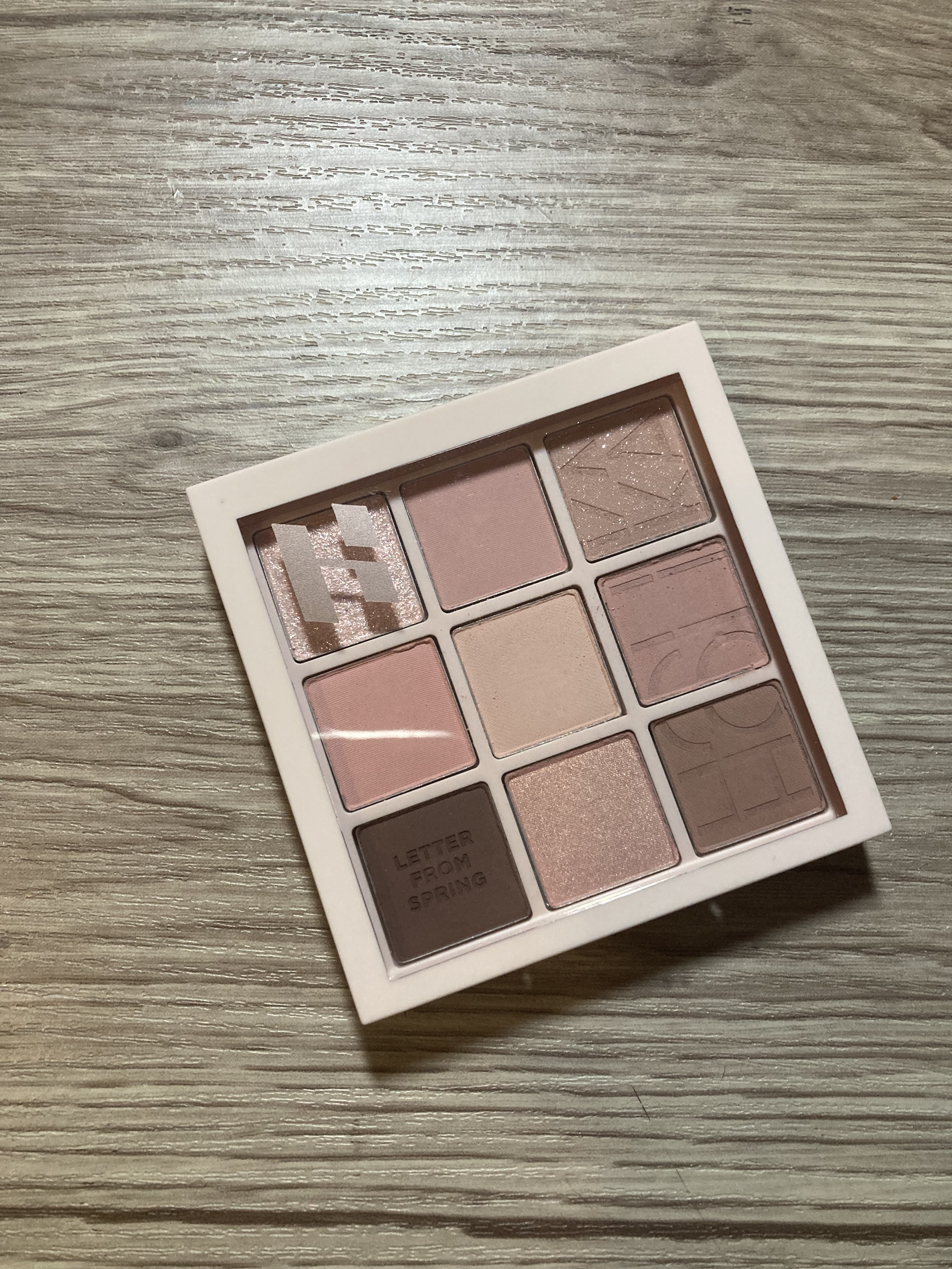 マイフェイブピースビーム/HOLIKA HOLIKA/アイシャドウパレットを使ったクチコミ（1枚目）