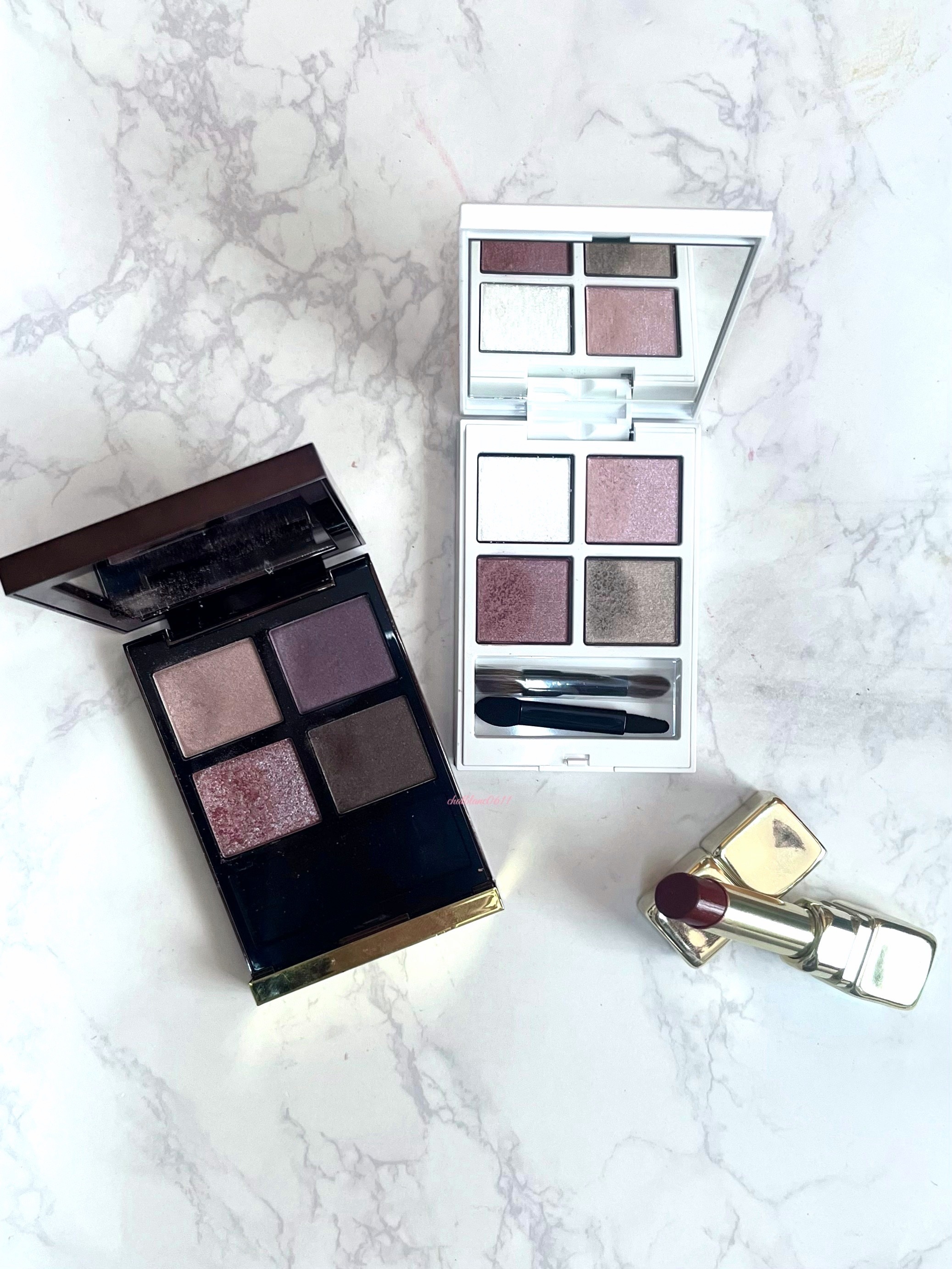 アイ カラー クォード/TOM FORD BEAUTY/アイシャドウパレットを使ったクチコミ（2枚目）