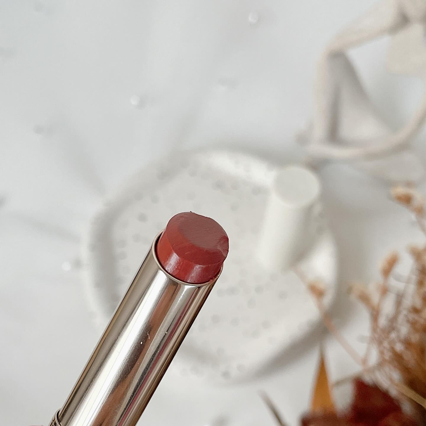 RMK デューイーメルト リップカラー/RMK/口紅を使ったクチコミ（3枚目）