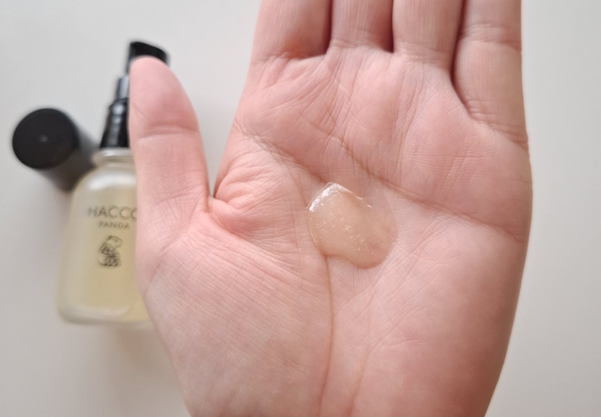 ハッコウパンダ 発酵オイルイン高濃度美容液/HACCO.PANDA/美容液を使ったクチコミ（2枚目）