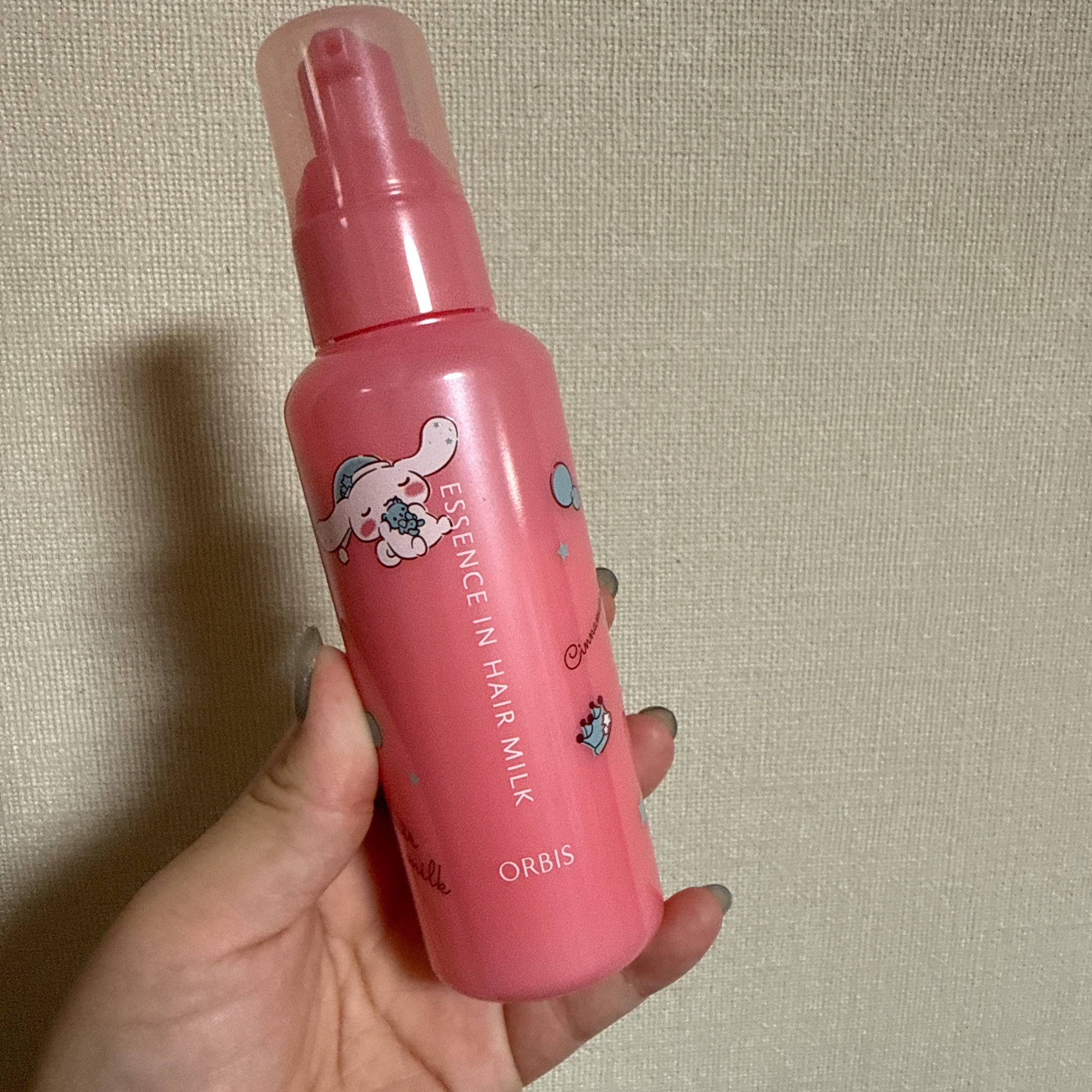 エッセンスインヘアミルク/オルビス/ヘアミルクを使ったクチコミ（1枚目）