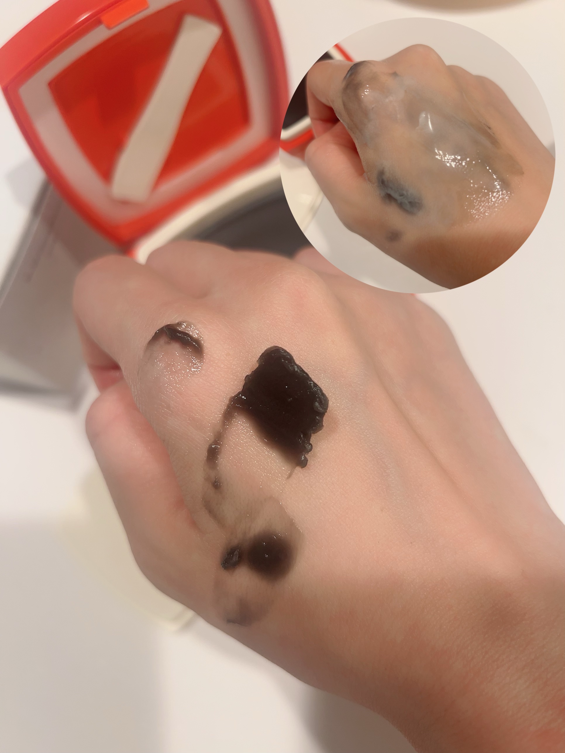 ローメルト クレンジングバーム クロ/アーレス/クレンジングバームを使ったクチコミ（3枚目）