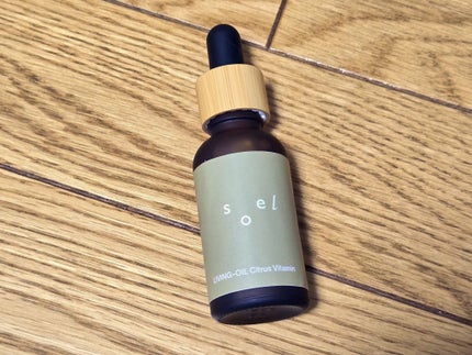 LIVING-OIL Citrus Vitamin/soel/フェイスオイルを使ったクチコミ(1枚目)