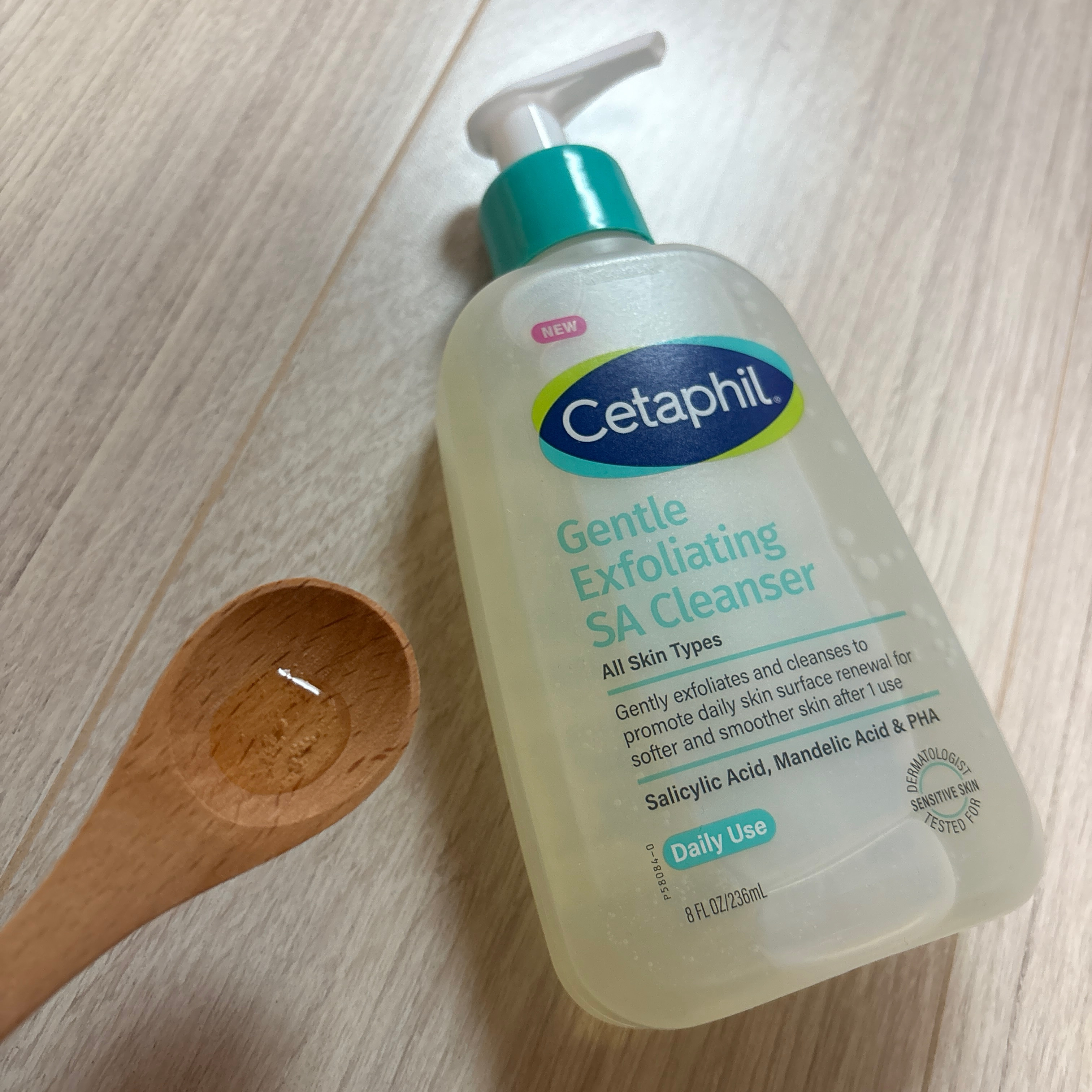 セタフィル　ジェントルSAクレンザー/セタフィル/ピーリングを使ったクチコミ（2枚目）