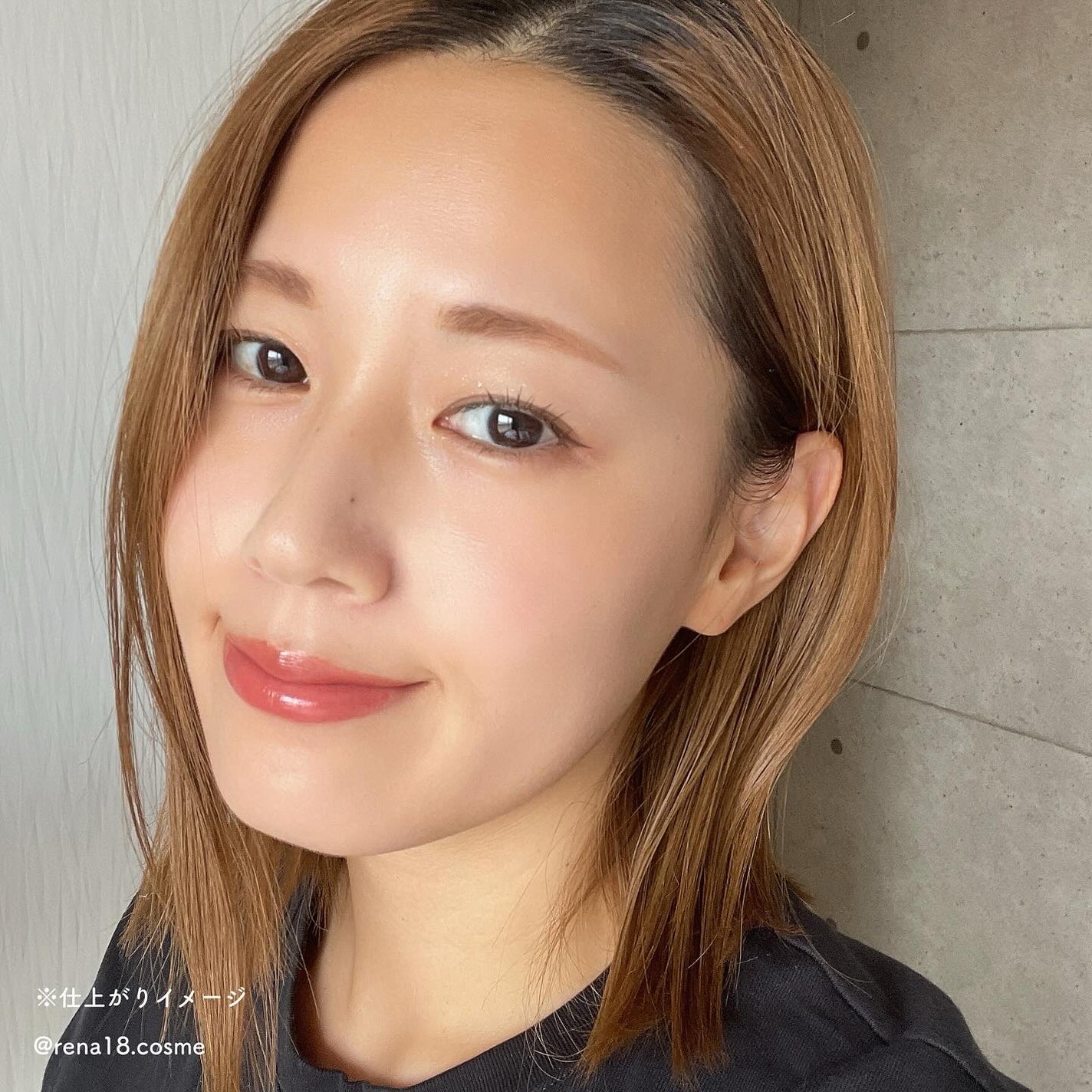 RMK デューイーメルト リップカラー/RMK/口紅を使ったクチコミ(7枚目)