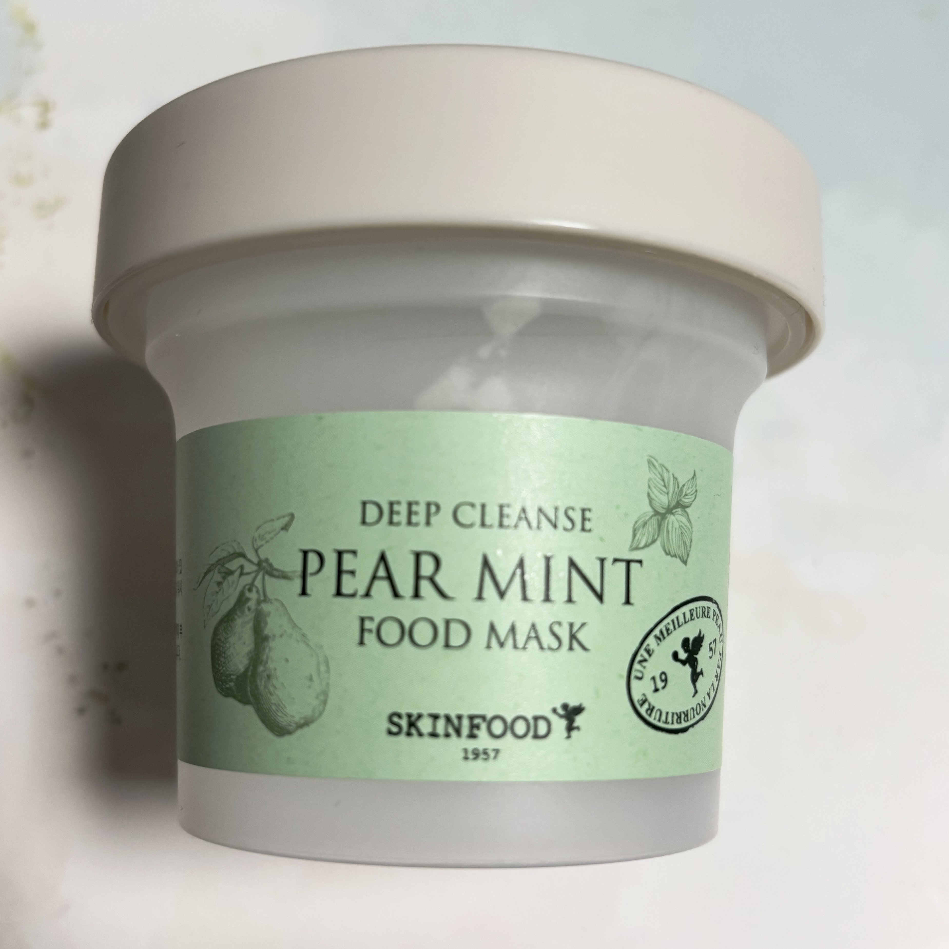 ペアミント フードマスク/SKINFOOD/洗い流すパック・マスクを使ったクチコミ（2枚目）