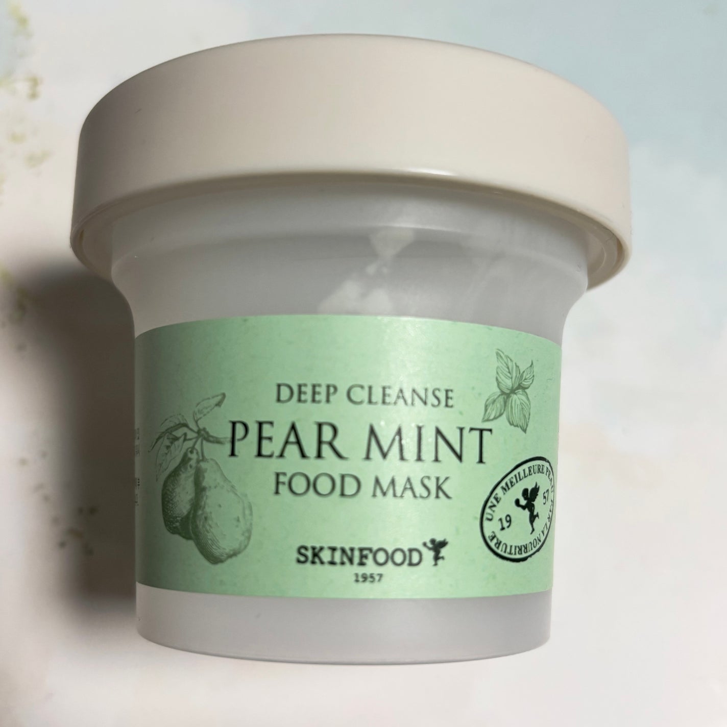 ペアミント フードマスク/SKINFOOD/洗い流すパック・マスクを使ったクチコミ(2枚目)