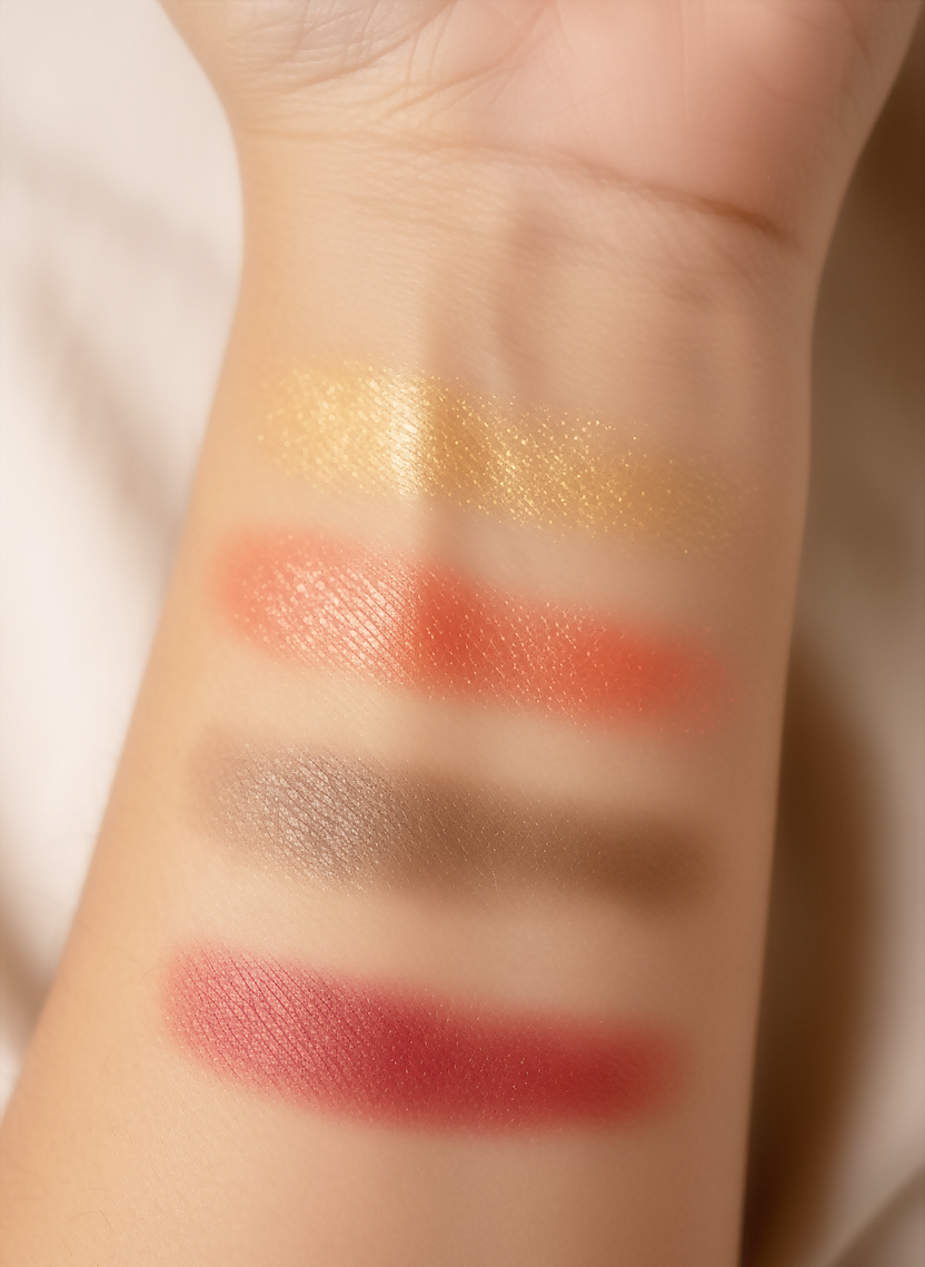 シグニチャー カラー アイズ/SUQQU/アイシャドウパレットを使ったクチコミ（2枚目）