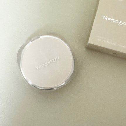 ウォンジョンヨ プロ パーフェクティングクッション カバー 01 21P ライトピンク(P)/Wonjungyo/クッションファンデーションの画像