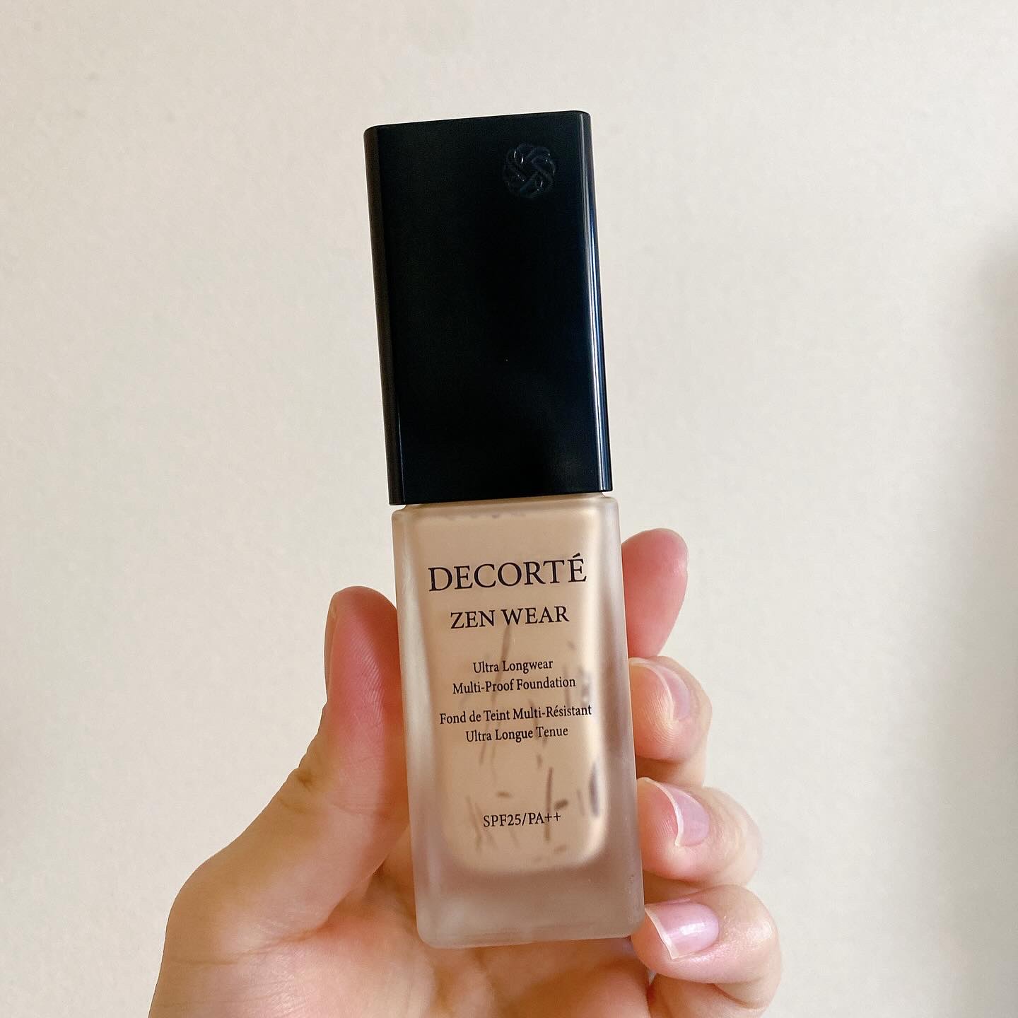 ゼン ウェア フルイド N31/DECORTÉ/リキッドファンデーションを使ったクチコミ（1枚目）