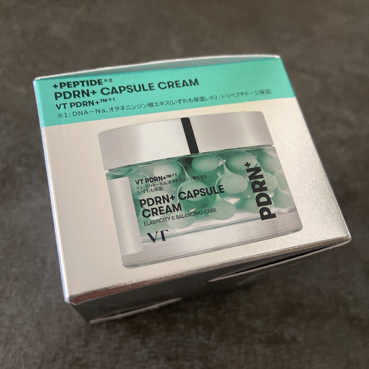 PDRN カプセルクリーム 100/VT/フェイスクリームを使ったクチコミ(8枚目)