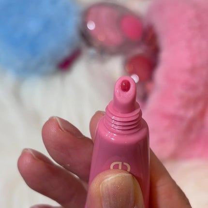 フィー3Dボリューミングティント ミニチューブ/fwee/リップティントを使ったクチコミ(2枚目)