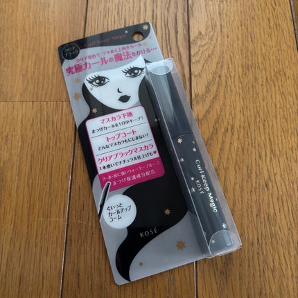 カールキープマジック クリアブラック/コーセーコスメニエンス/マスカラの画像