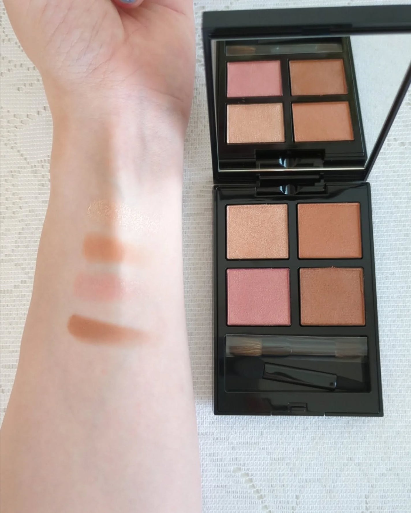 アディクション ザ アイシャドウ パレット +/ADDICTION/アイシャドウパレットを使ったクチコミ(4枚目)