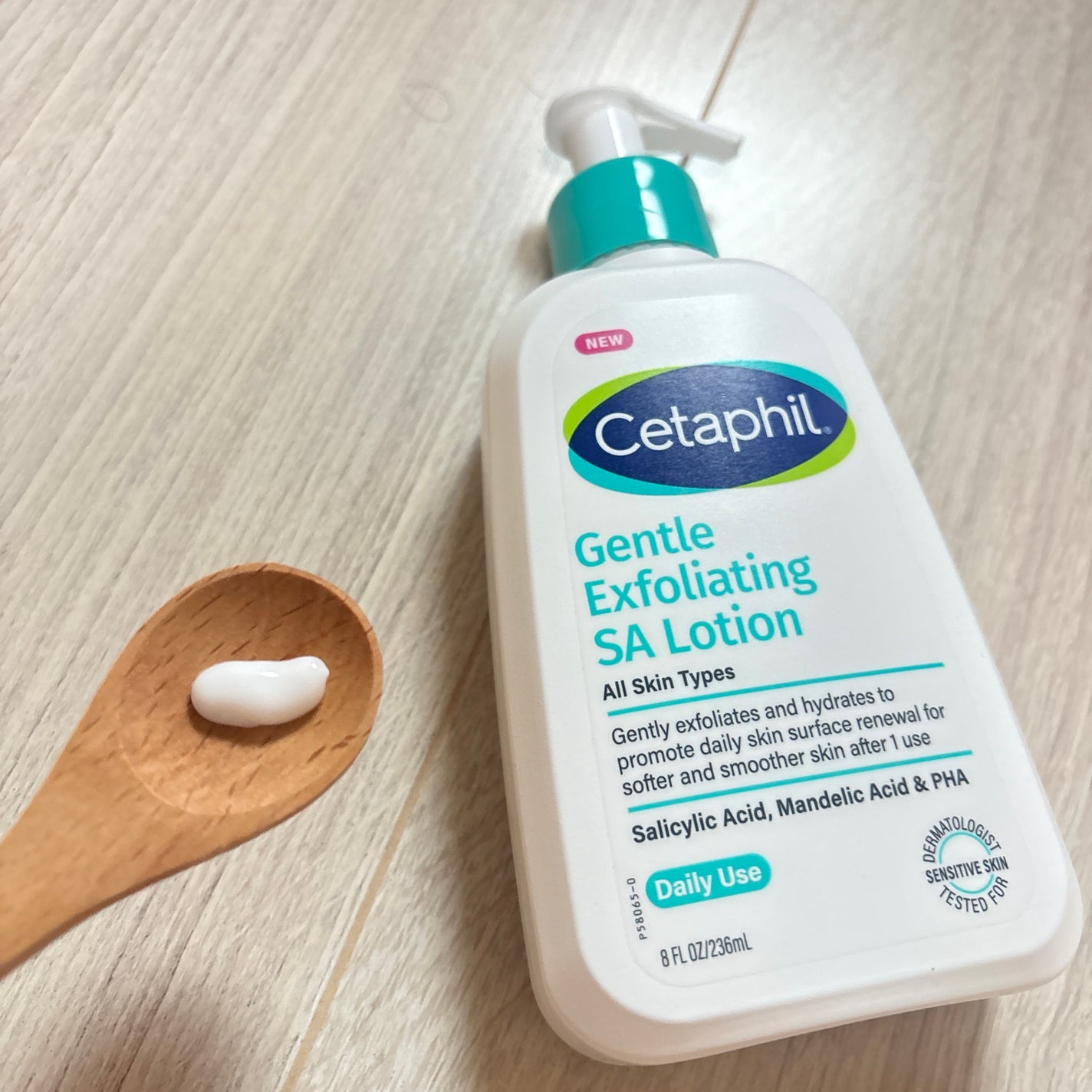 セタフィル ジェントルSAクレンザー/セタフィル/ピーリングを使ったクチコミ(3枚目)