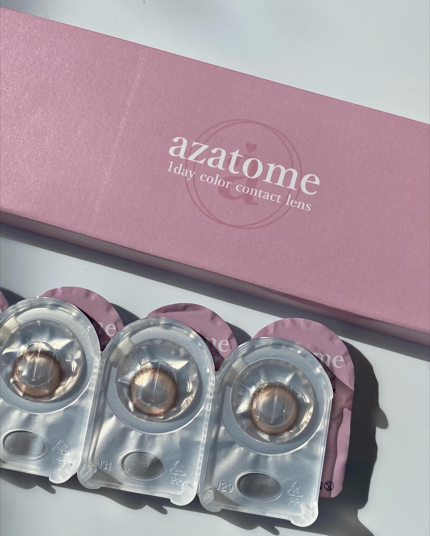 あざとめ 1day/azatome/ワンデー（１DAY）カラコンを使ったクチコミ（2枚目）