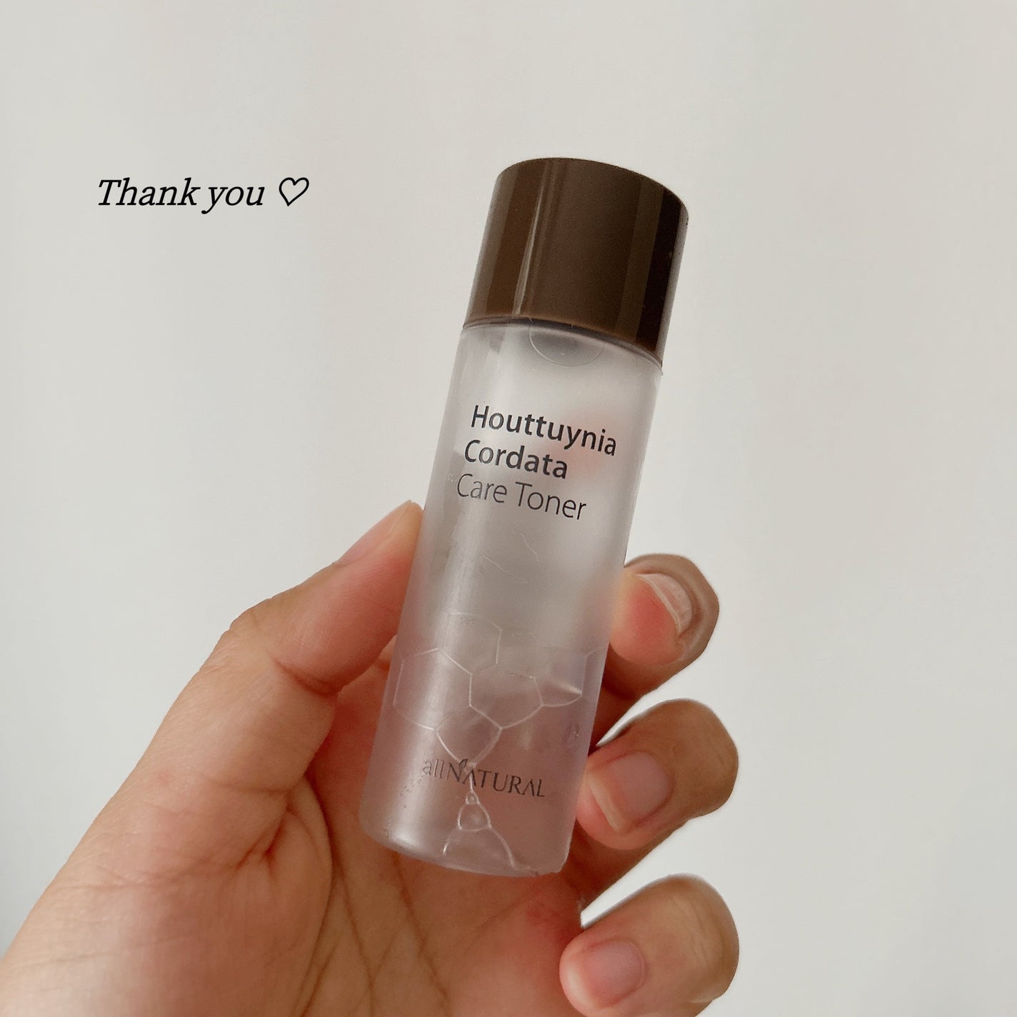HCケアトナー/allNATURAL/化粧水を使ったクチコミ(1枚目)