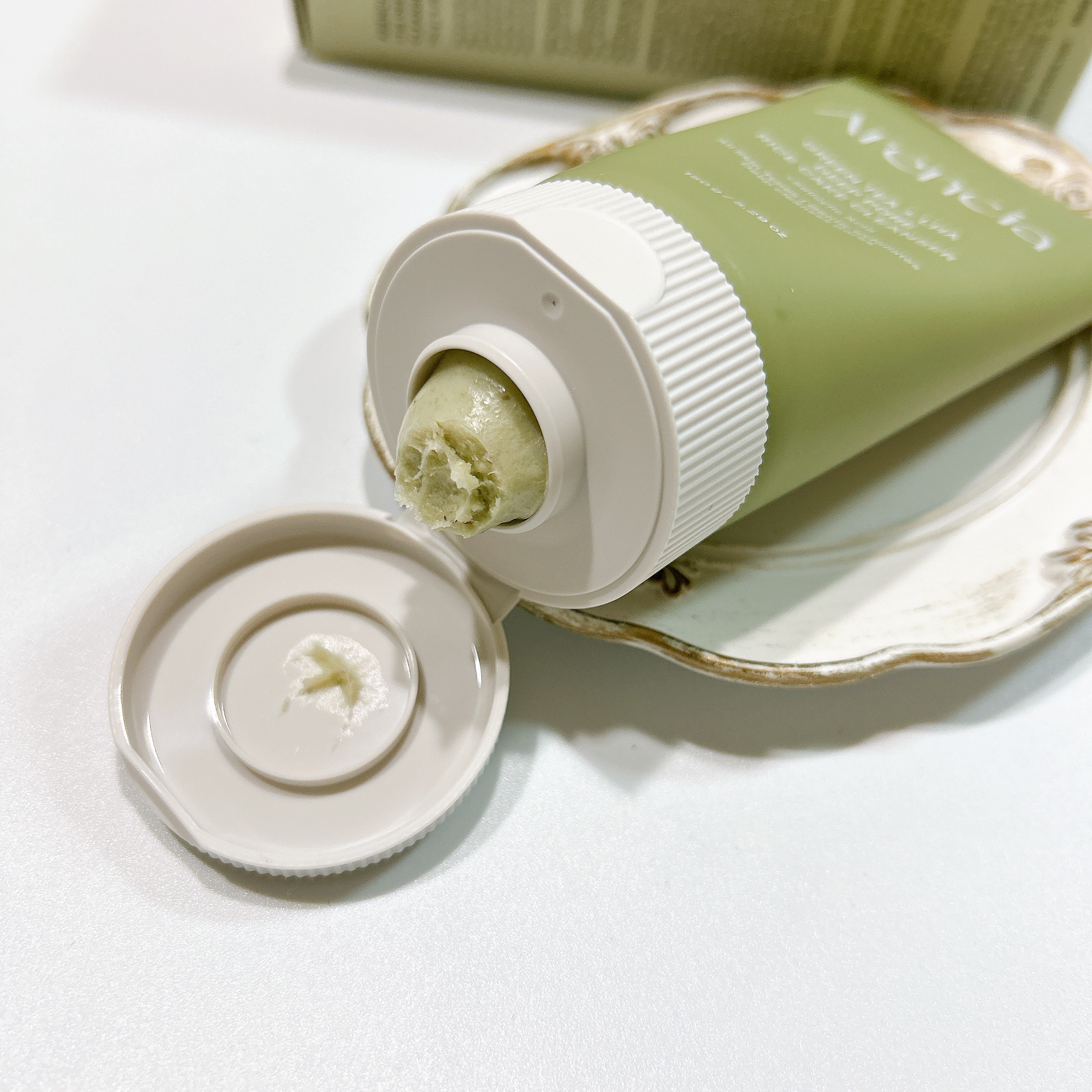 プレミアムもちソープ「グリーン」 /アレンシア/その他洗顔料を使ったクチコミ（2枚目）