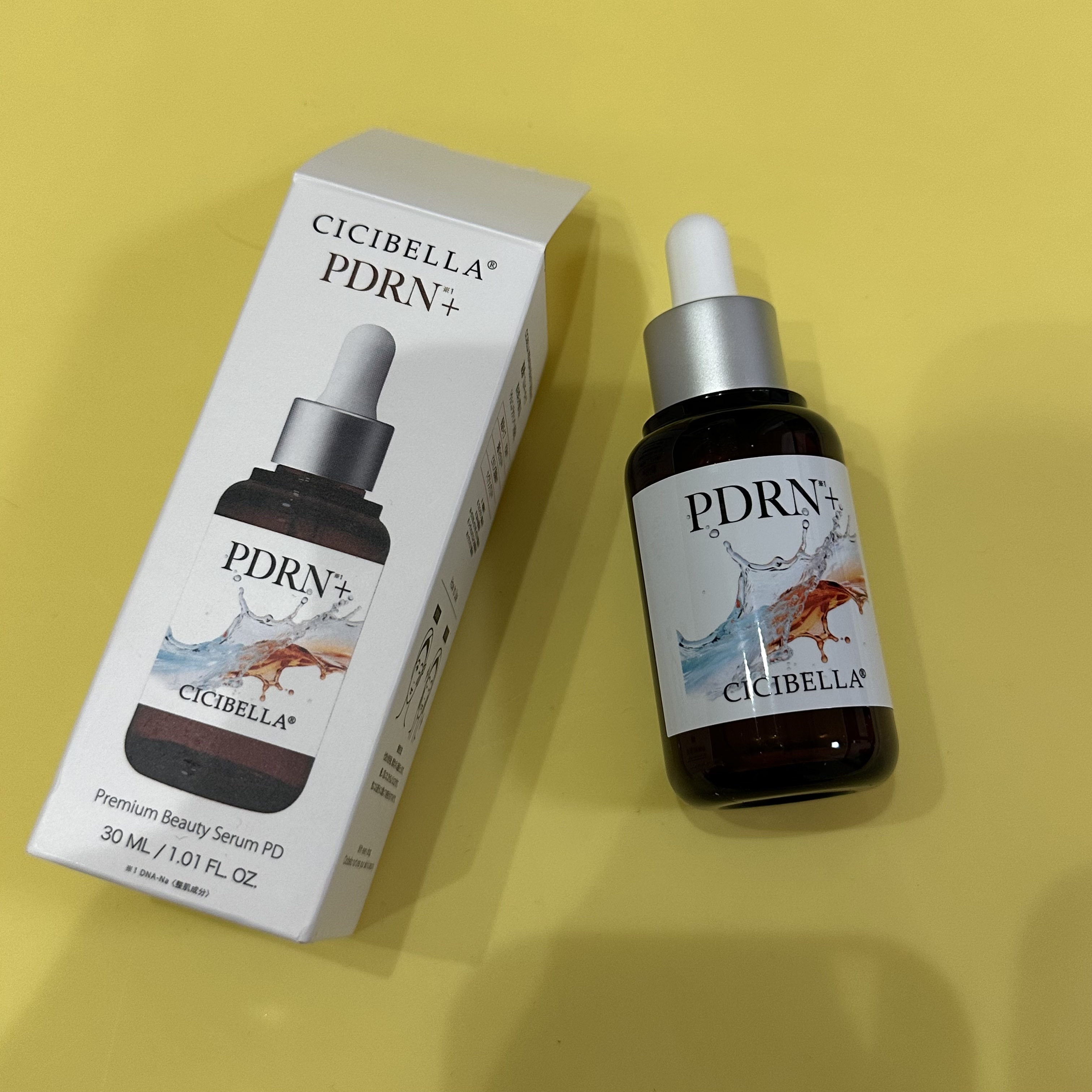 プレミアムビューティーセラム PDRN+美容液/CICIBELLA/美容液を使ったクチコミ（1枚目）