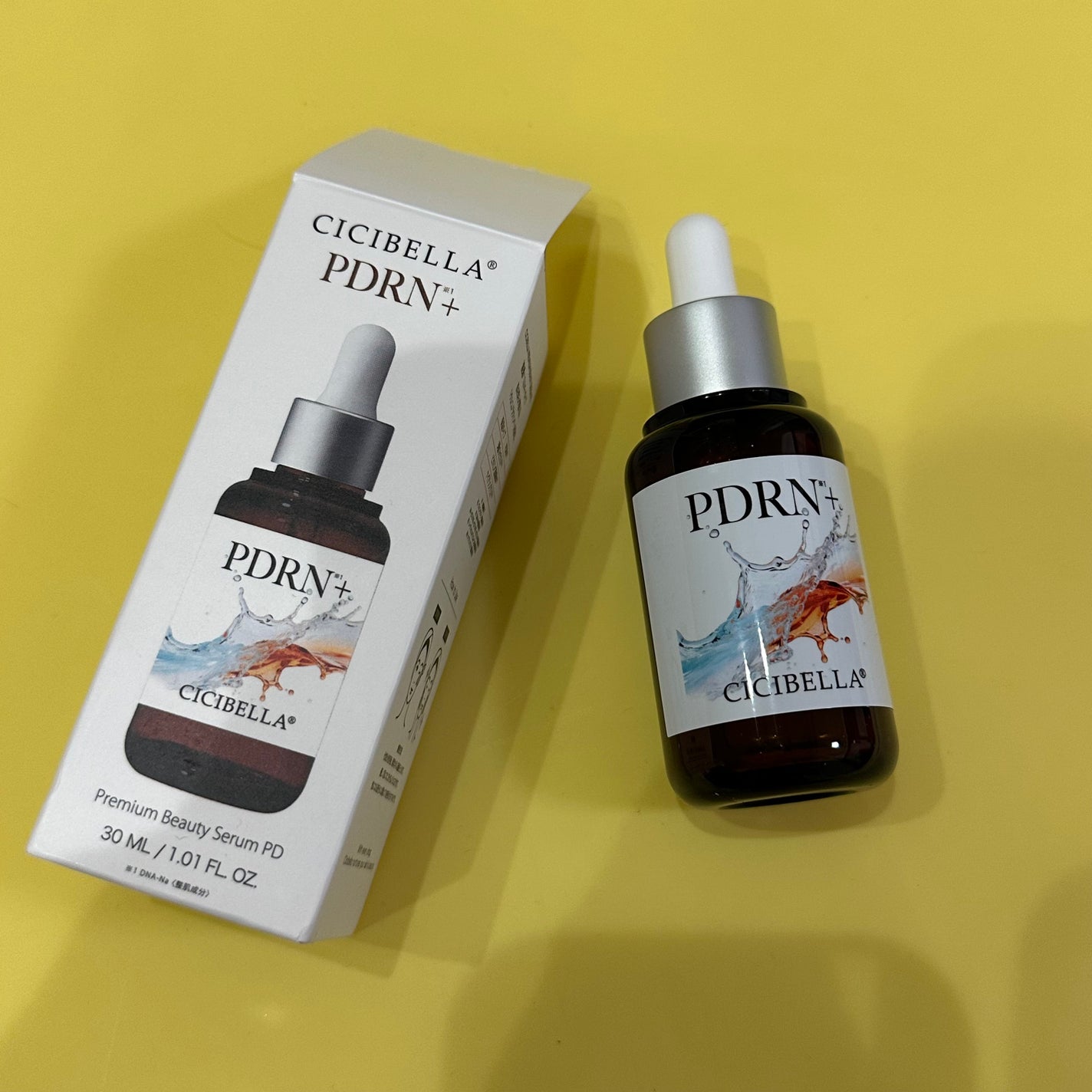 プレミアムビューティーセラム PDRN+美容液/CICIBELLA/美容液を使ったクチコミ(1枚目)