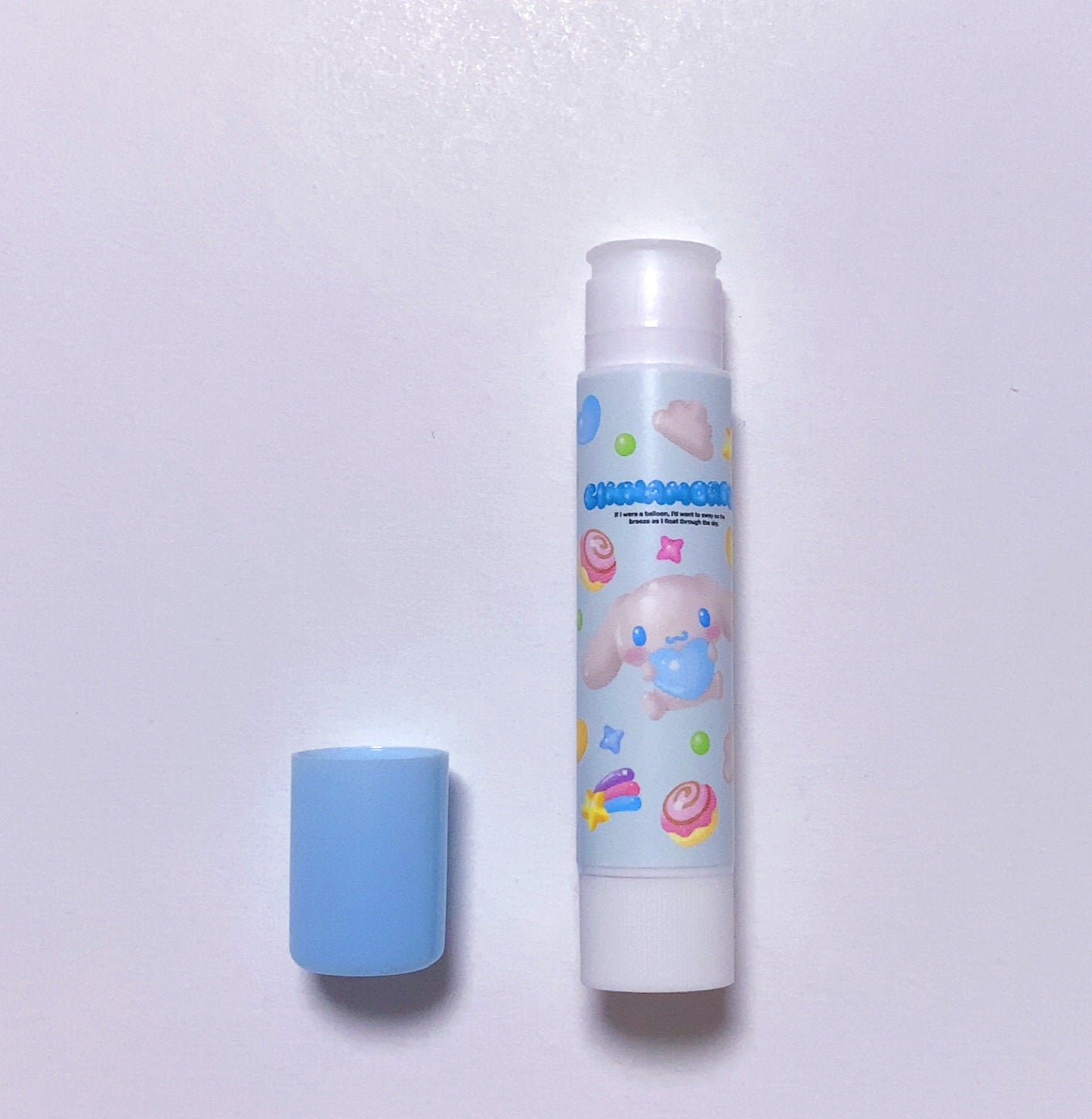 リップクリーム<シナモロール> カモミールティーの香り/SHOBIDO/リップクリームを使ったクチコミ(2枚目)