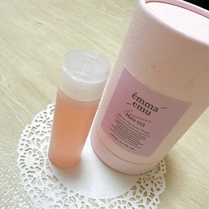 エンカンタールヘアオイル シャインフローラル&ムスク/emma emu/ヘアオイルを使ったクチコミ(5枚目)
