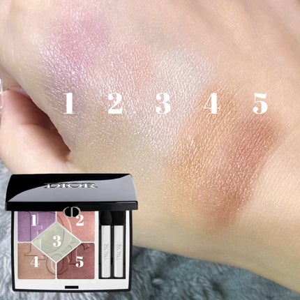 ディオールショウ サンク クルール/Dior/アイシャドウを使ったクチコミ(3枚目)