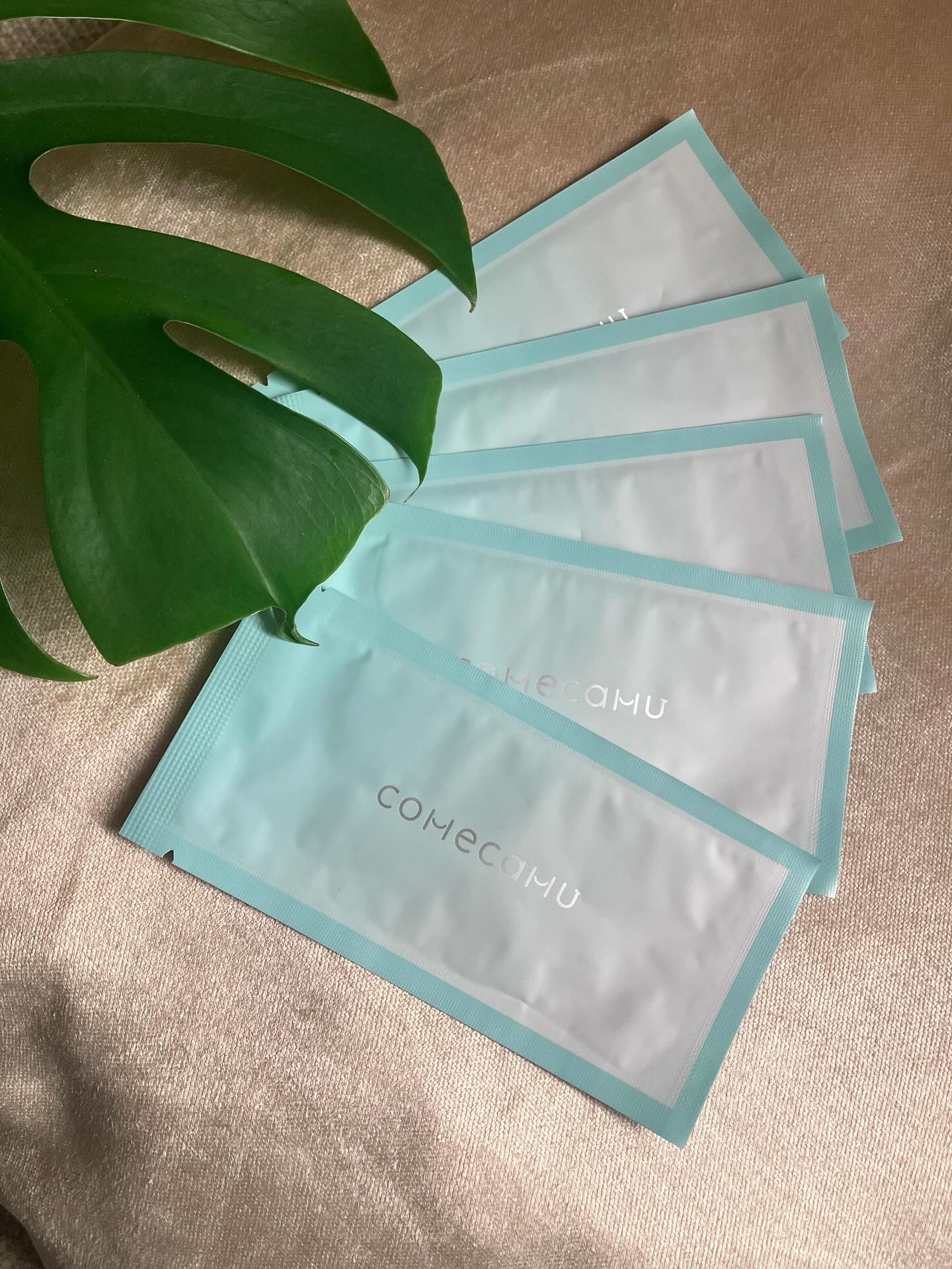 comecamu/カムカム はみがきシート（1箱/7枚入）/SHOBIDO/その他オーラルケアを使ったクチコミ（1枚目）