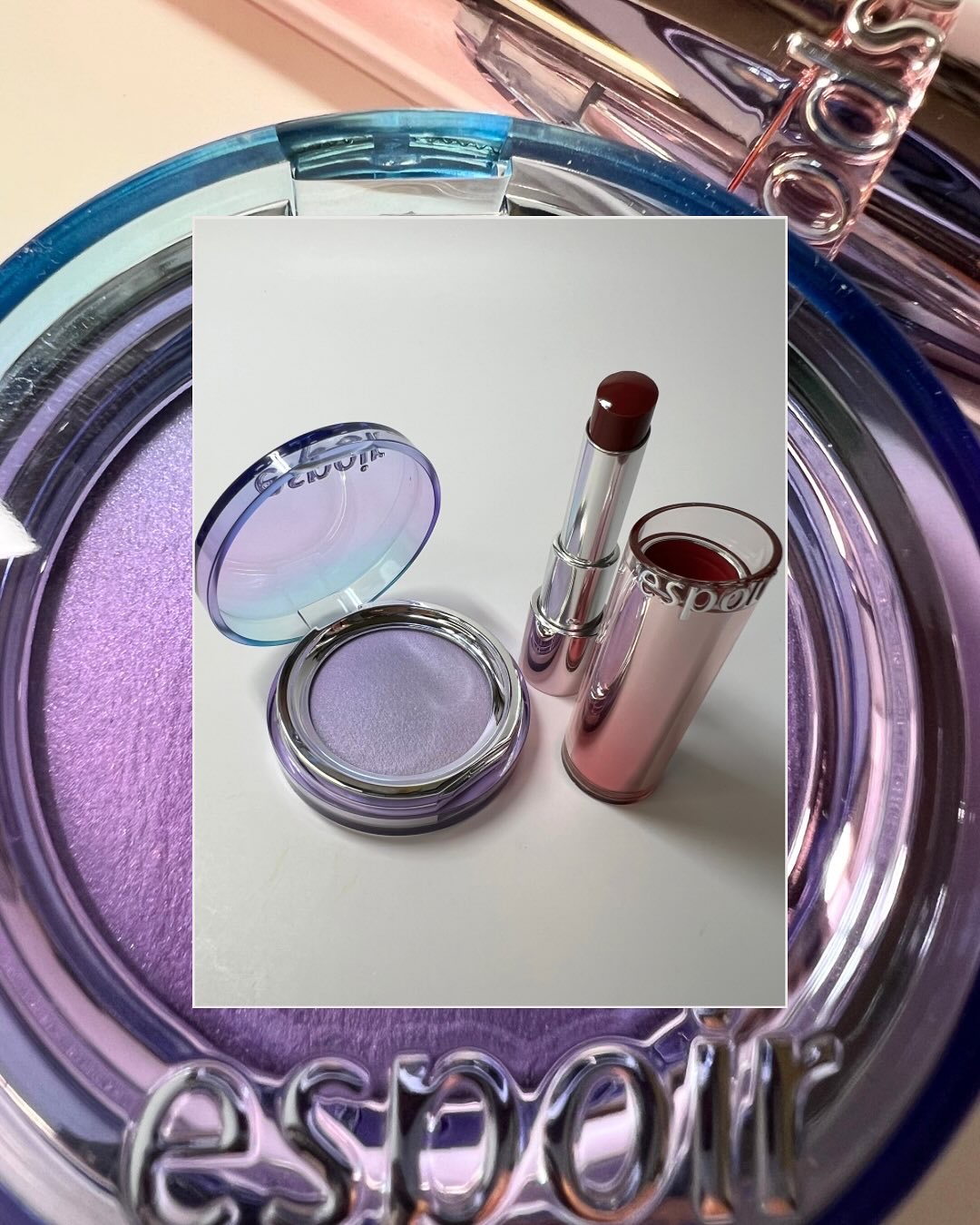 ノーウェアリップスティック バーミンググロー/espoir/口紅を使ったクチコミ（3枚目）