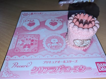 ストロベリーキューピッドコレクション ケーキリップクリーム/FlowerKnows/口紅を使ったクチコミ(2枚目)