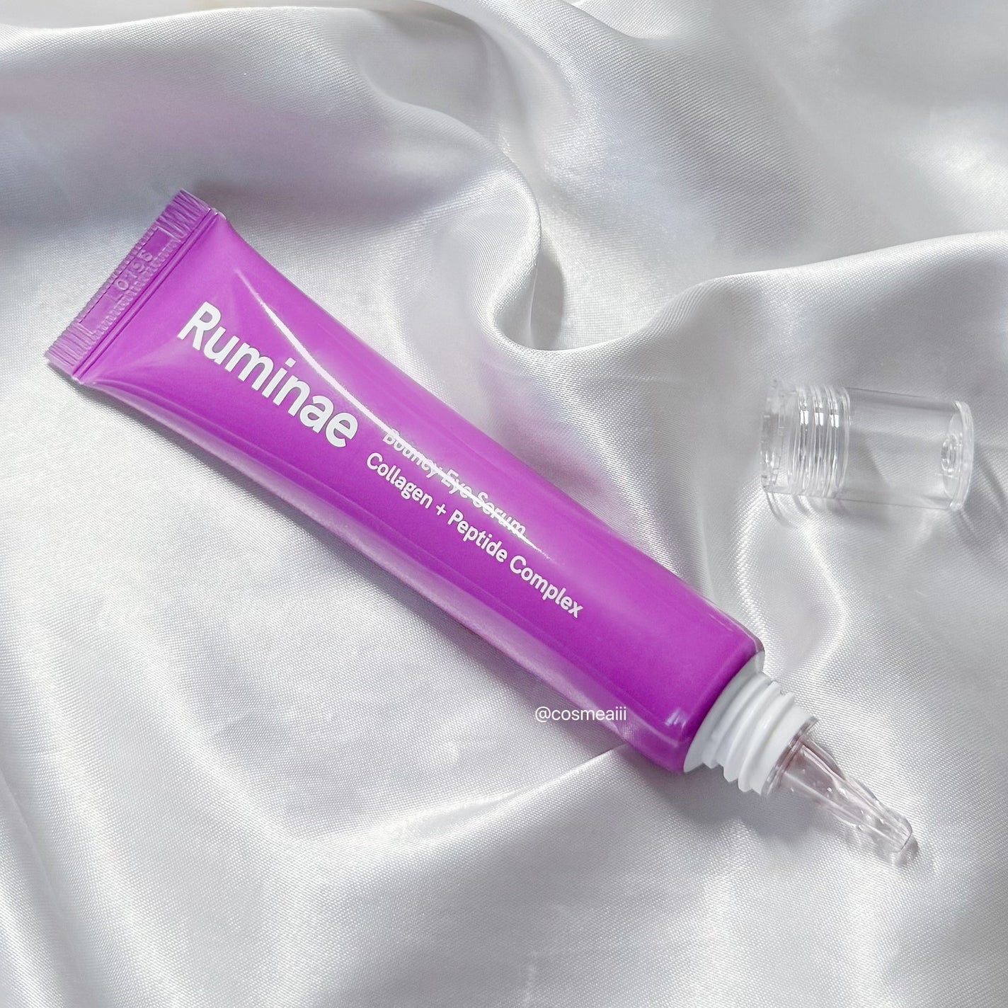 Power & Volume Boosting Eyelash Serum/Ruminae/まつげ美容液を使ったクチコミ(4枚目)