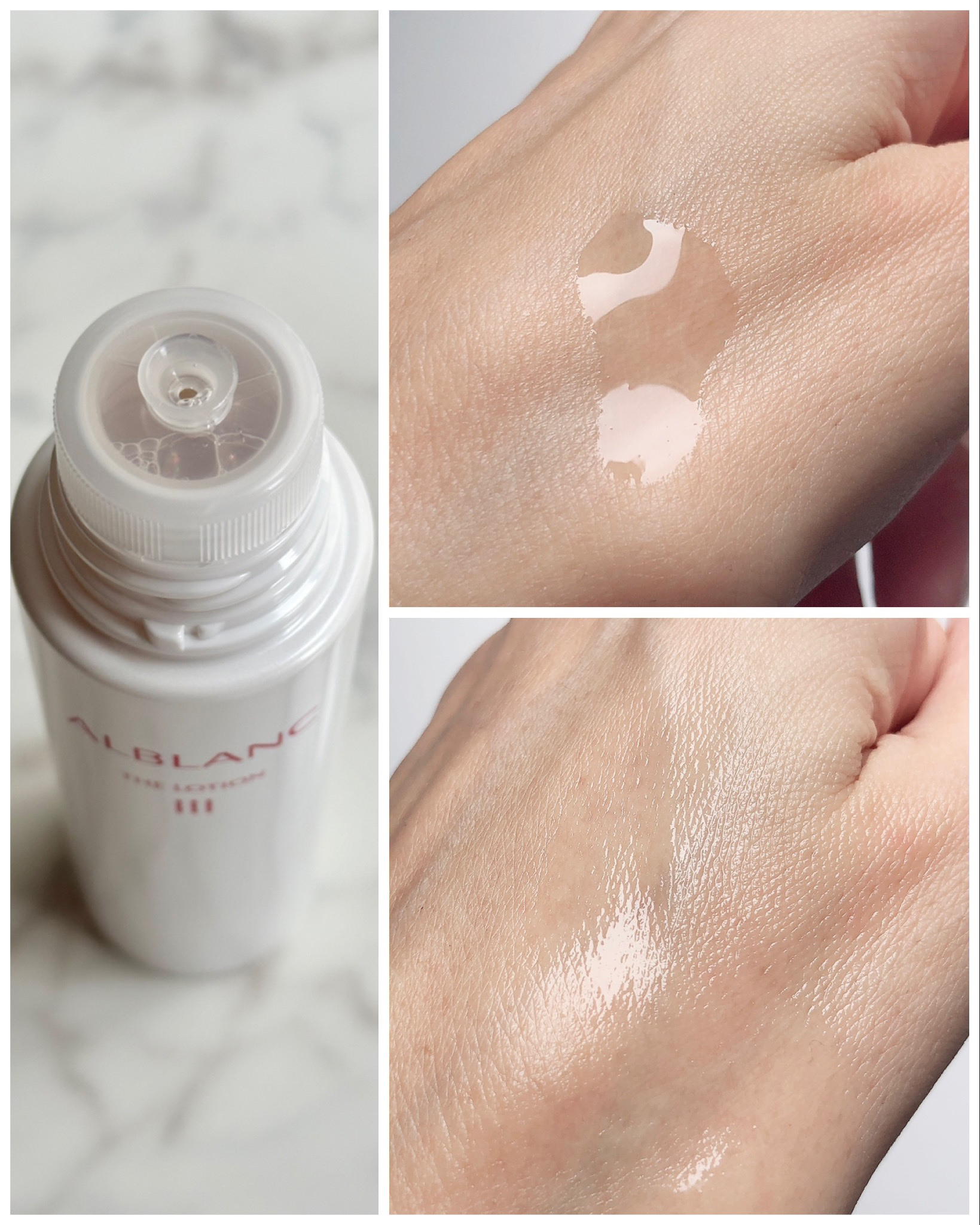 アルブラン ザ ローション III /ALBLANC/化粧水を使ったクチコミ（2枚目）