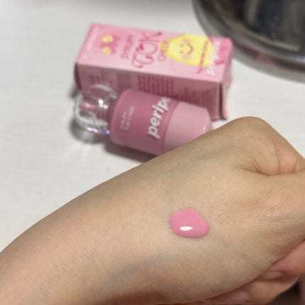 ペリペラ シロッピー トック チーク/PERIPERA/リキッドチークを使ったクチコミ(2枚目)