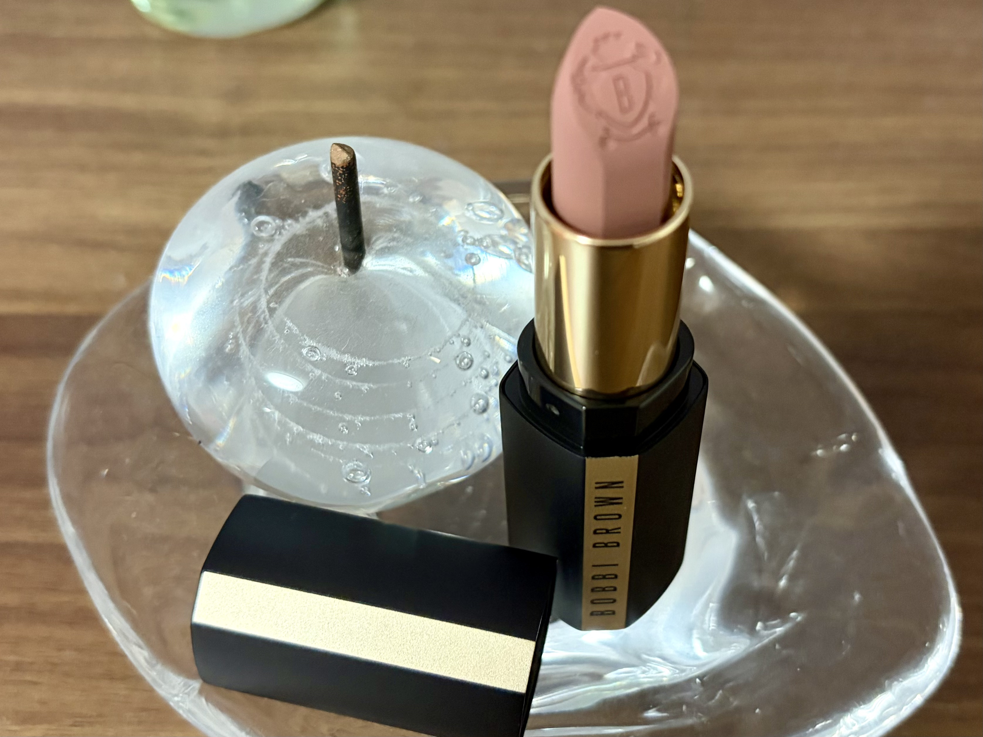 リュクス カシミア マット リップスティック 456 ヴィンテージブラッシュ/BOBBI BROWN/口紅を使ったクチコミ（1枚目）